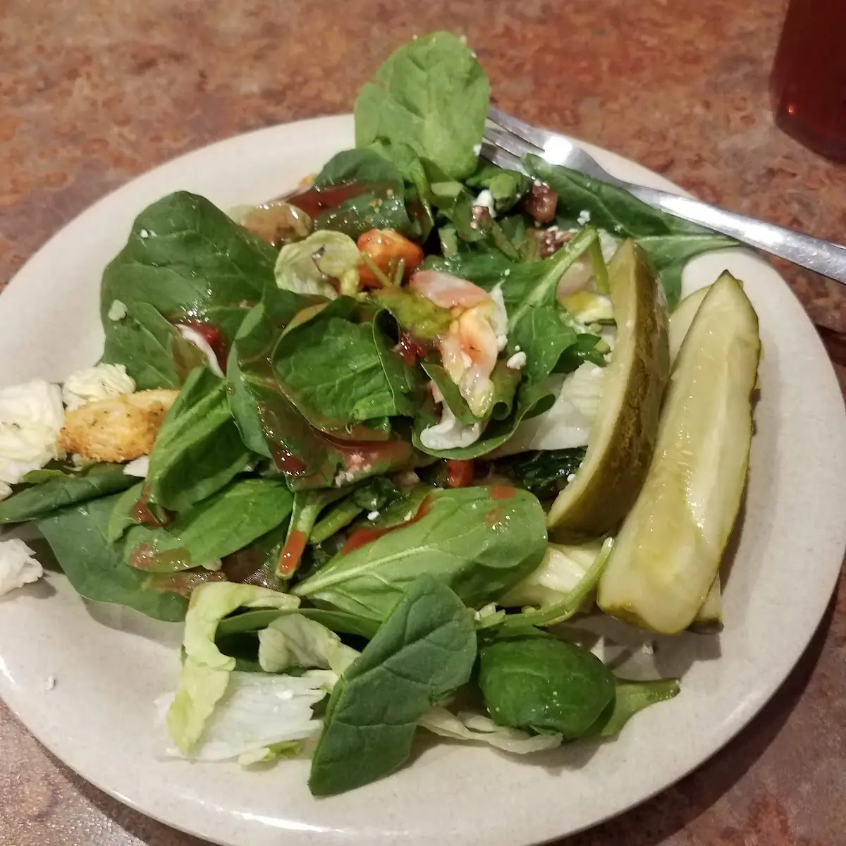 Spinach Salad