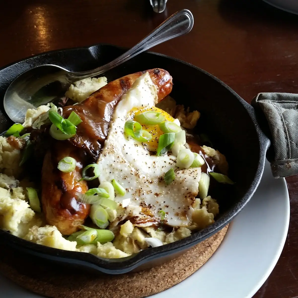 Irish Breakfast Skillet, Tir Nan Og