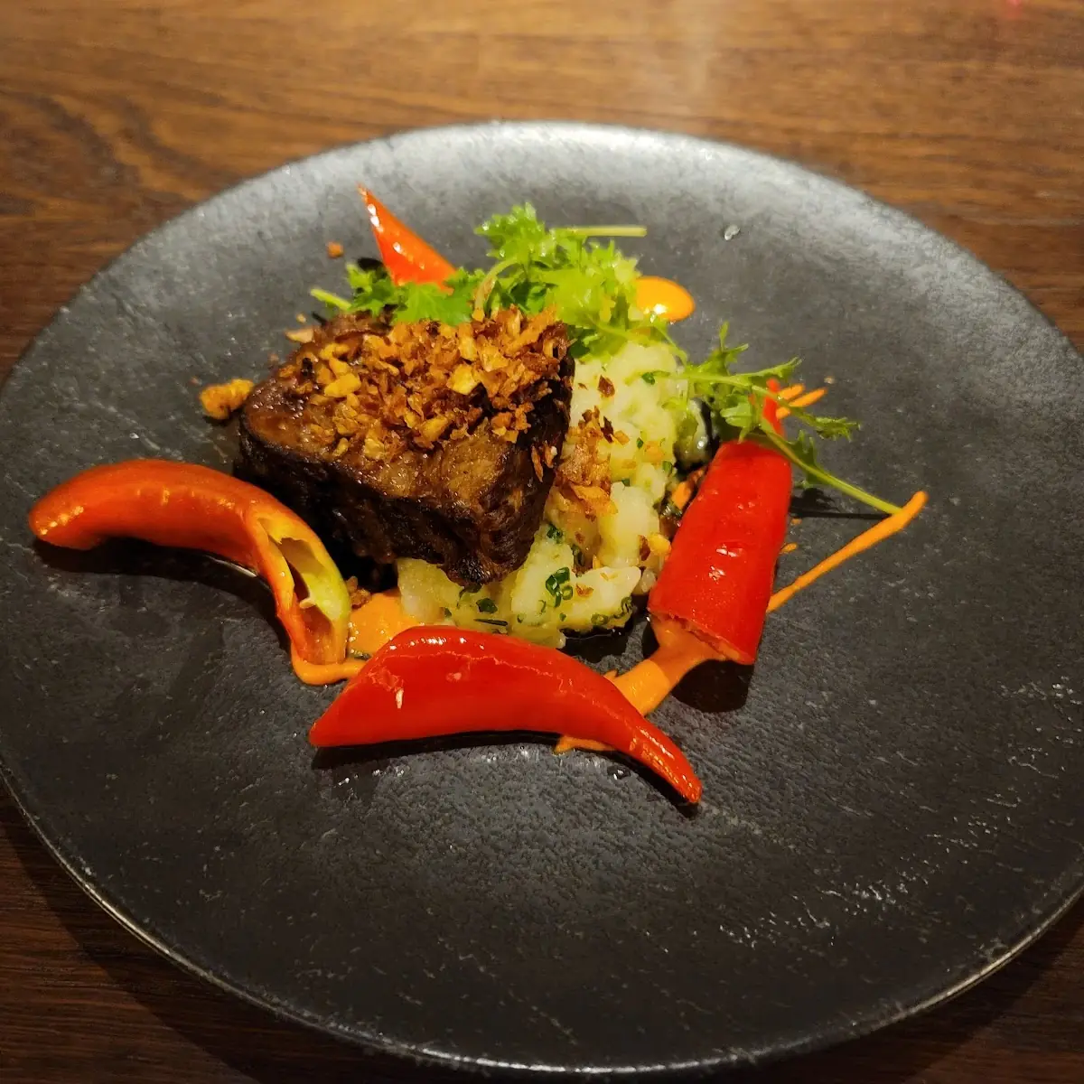Braised Beef Short Rib