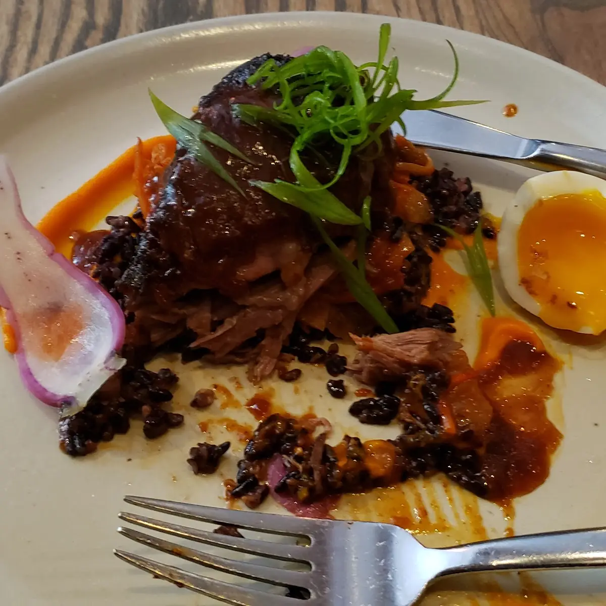 Crispy Duck Confit