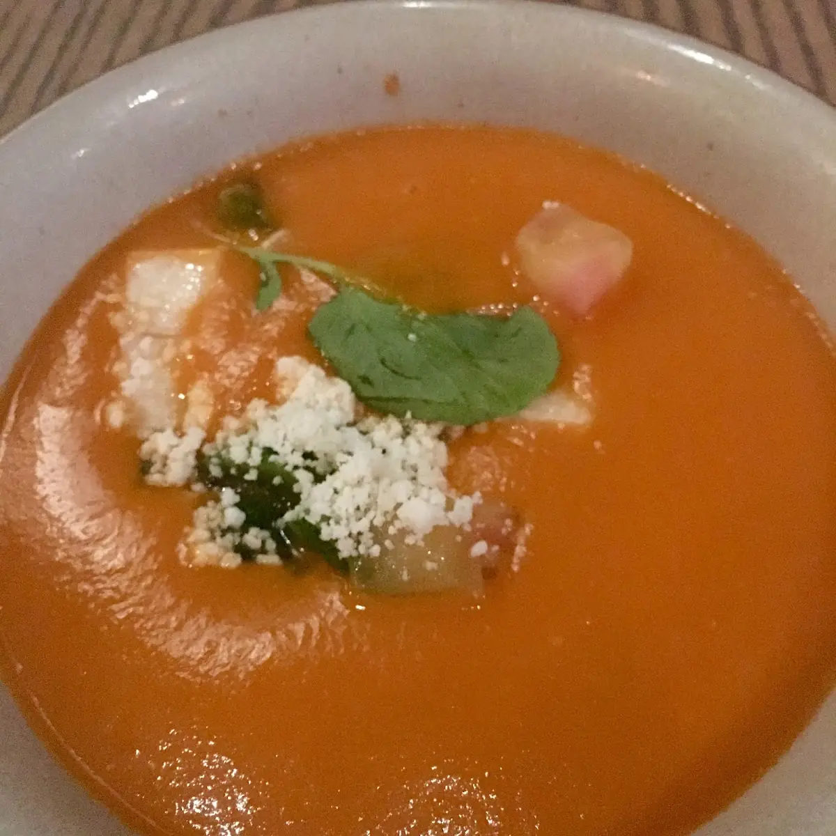 Early Girl Tomato Soup