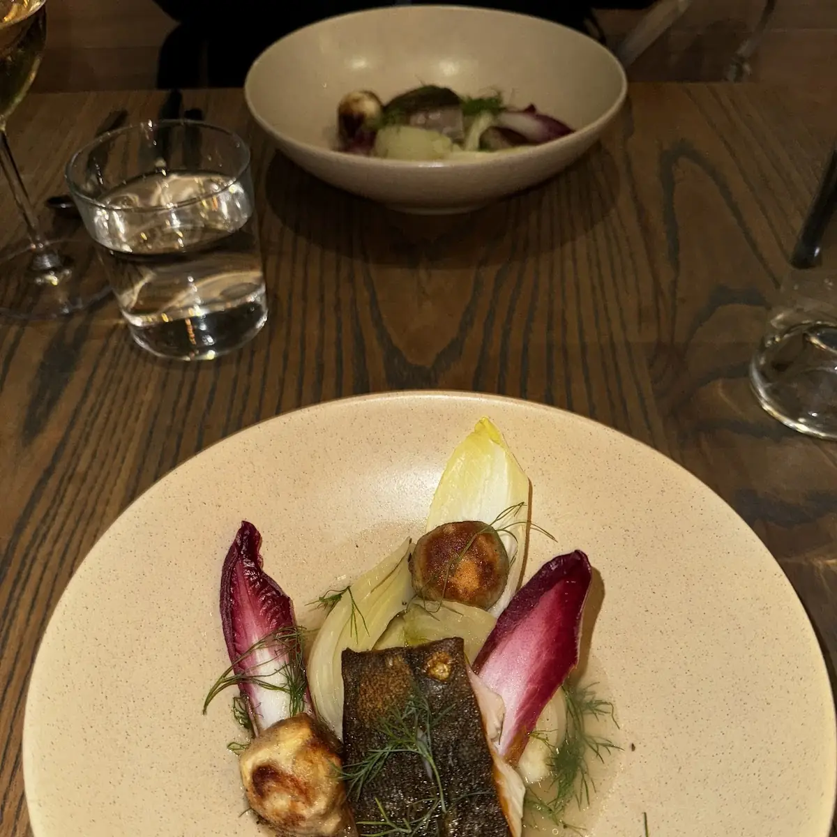 Roasted Black Cod
