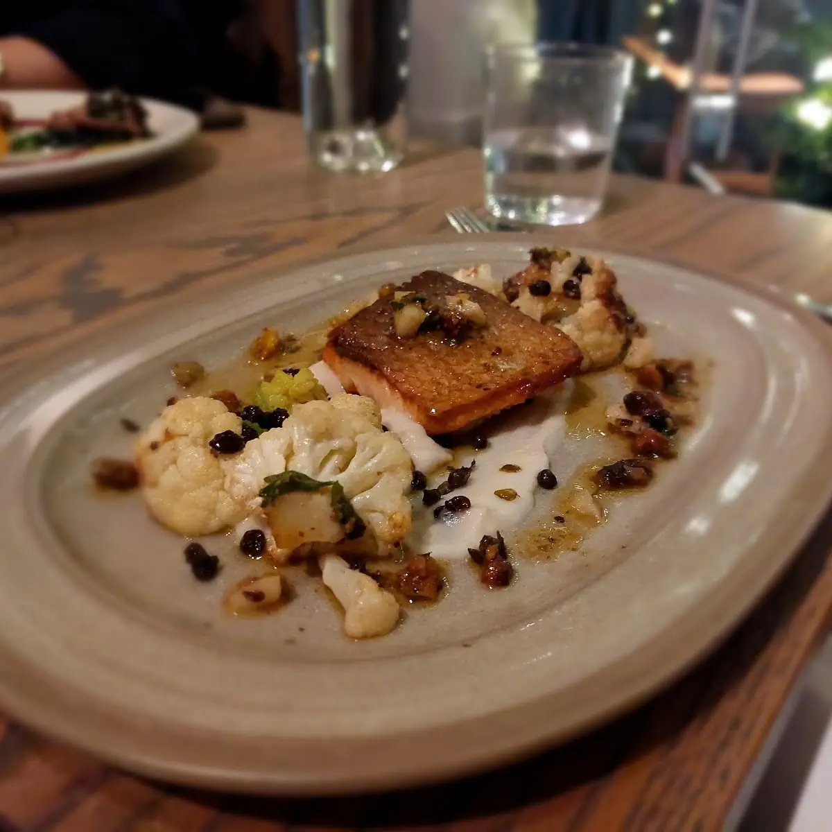 Slow Roasted Salmon