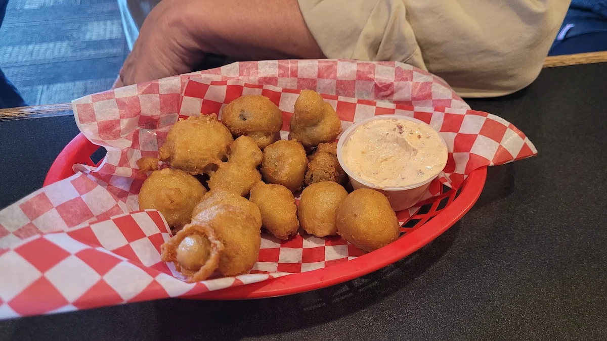Deep Fried Mushrooms