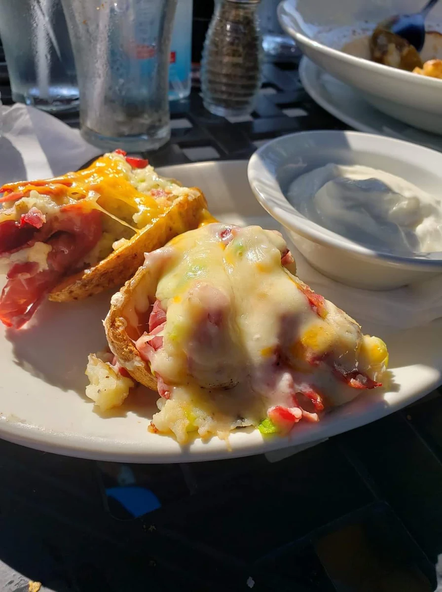 Irish Loaded Potato Skins