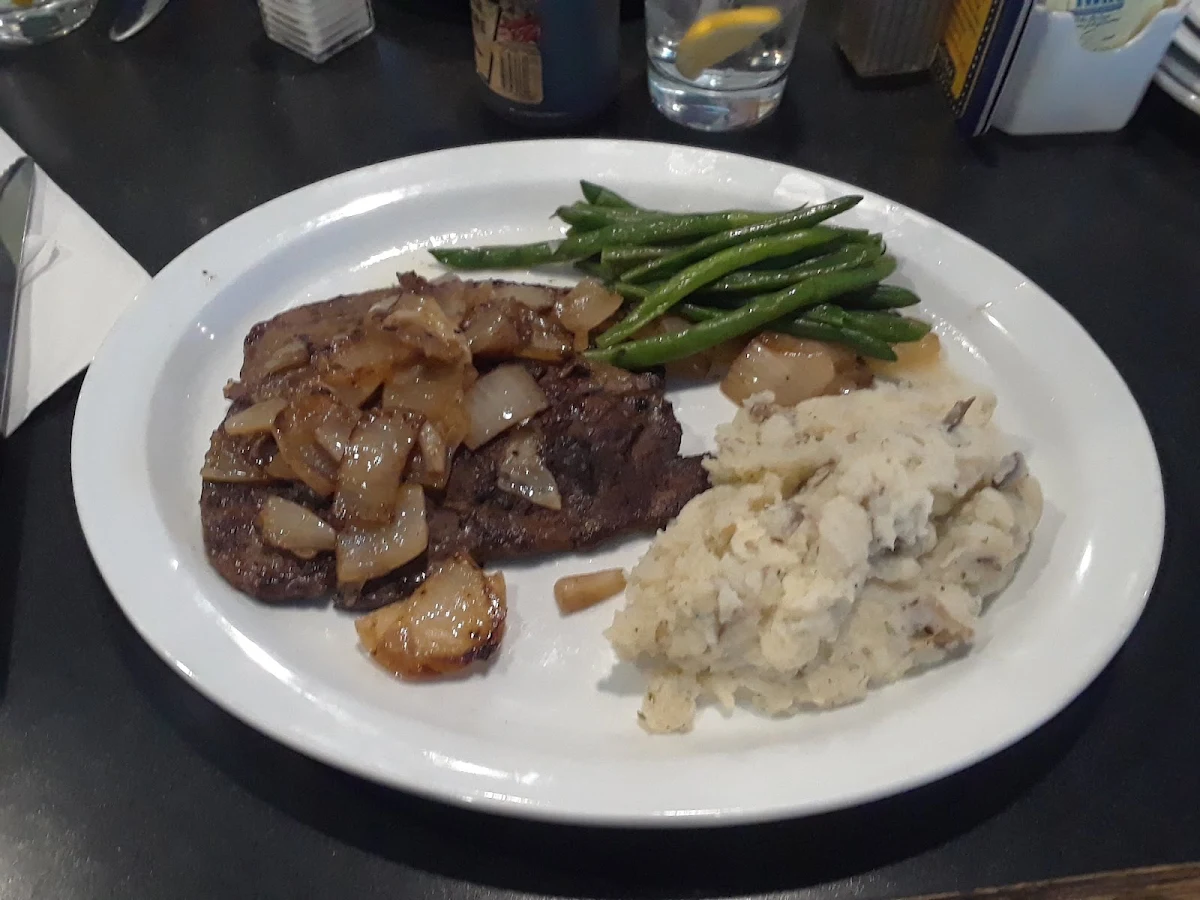 Liver N' Onions Meal