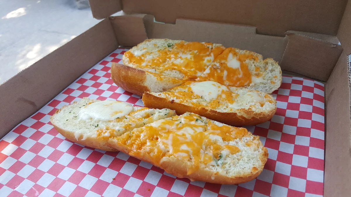Loaded Garlic Bread