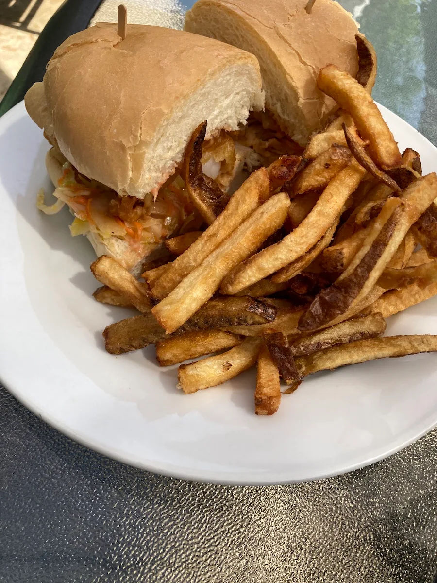 Shrimp PO' Boy