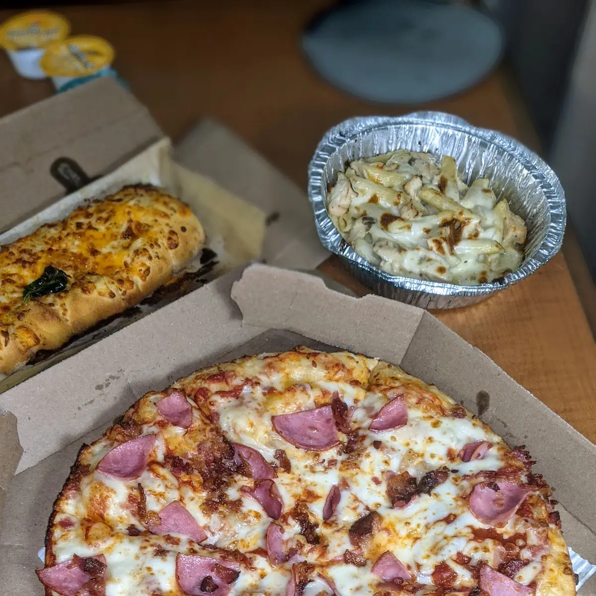 Pan Pizza