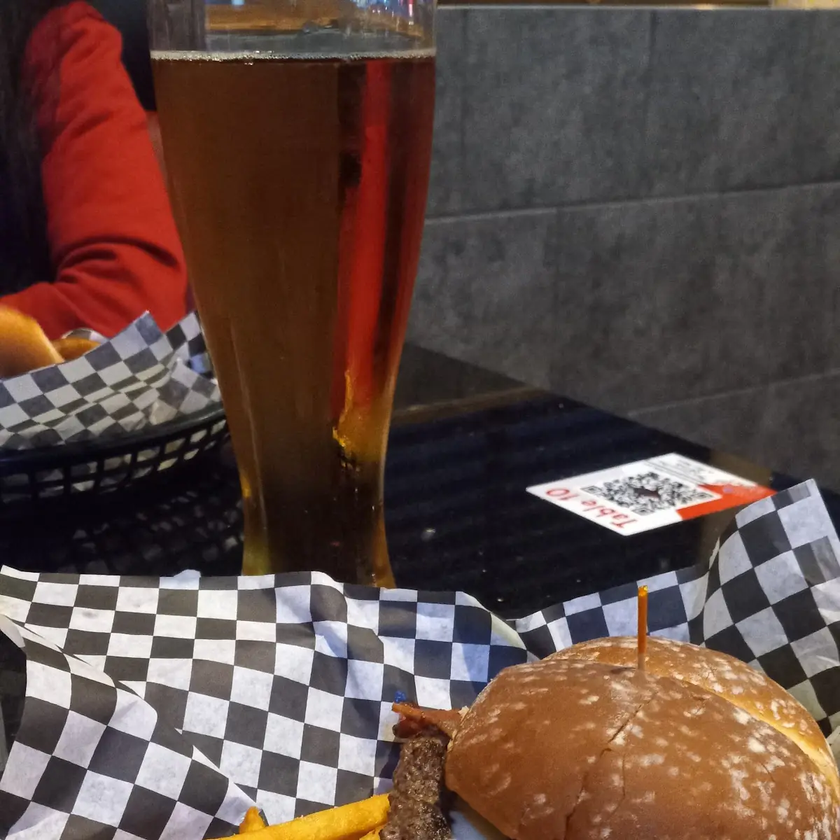 Bacon Swiss Burger