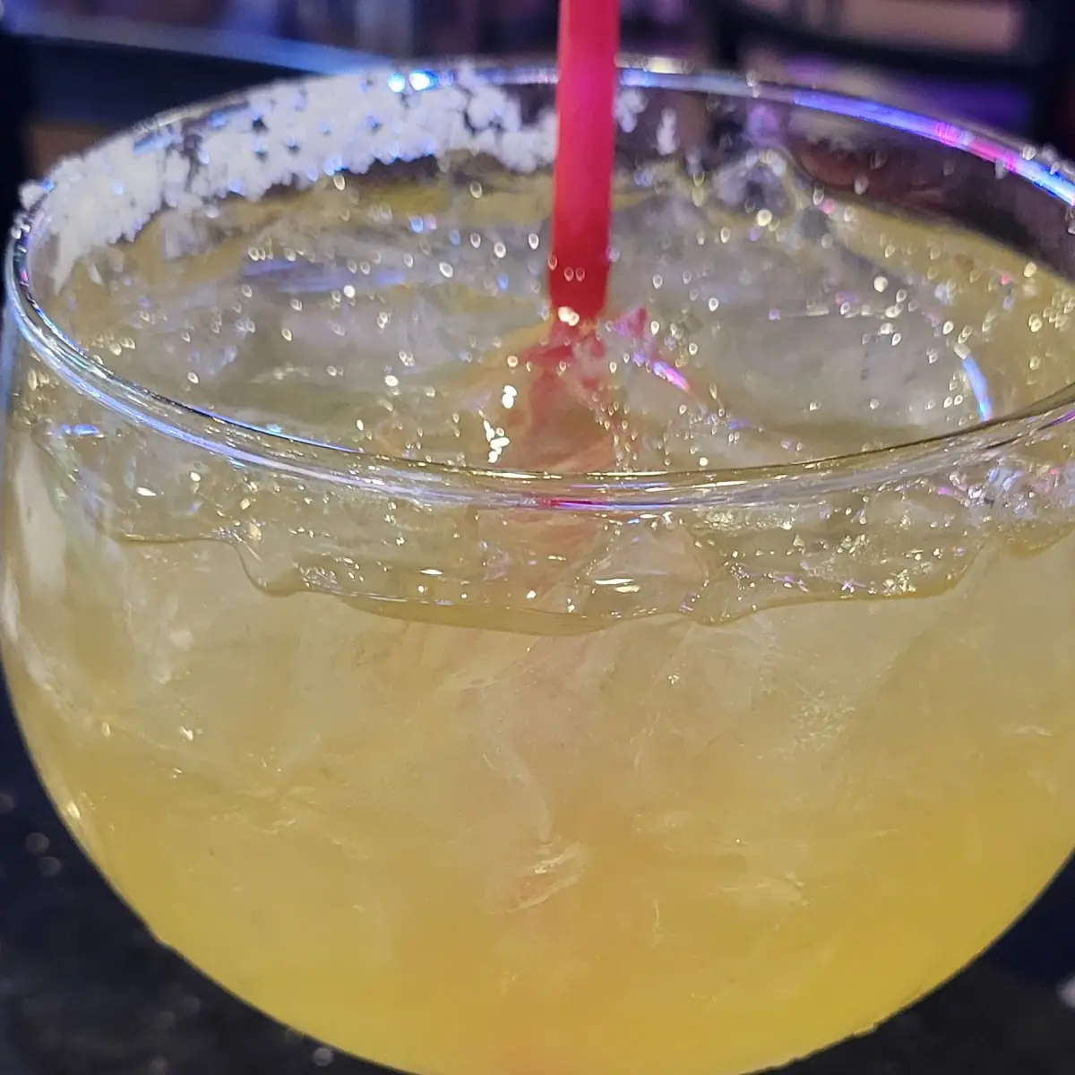 Margarita on the Rocks
