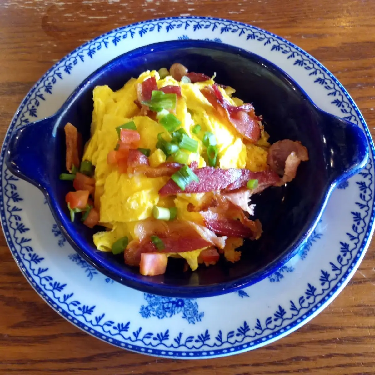 Bacon and Egg Hash Brown Casserole