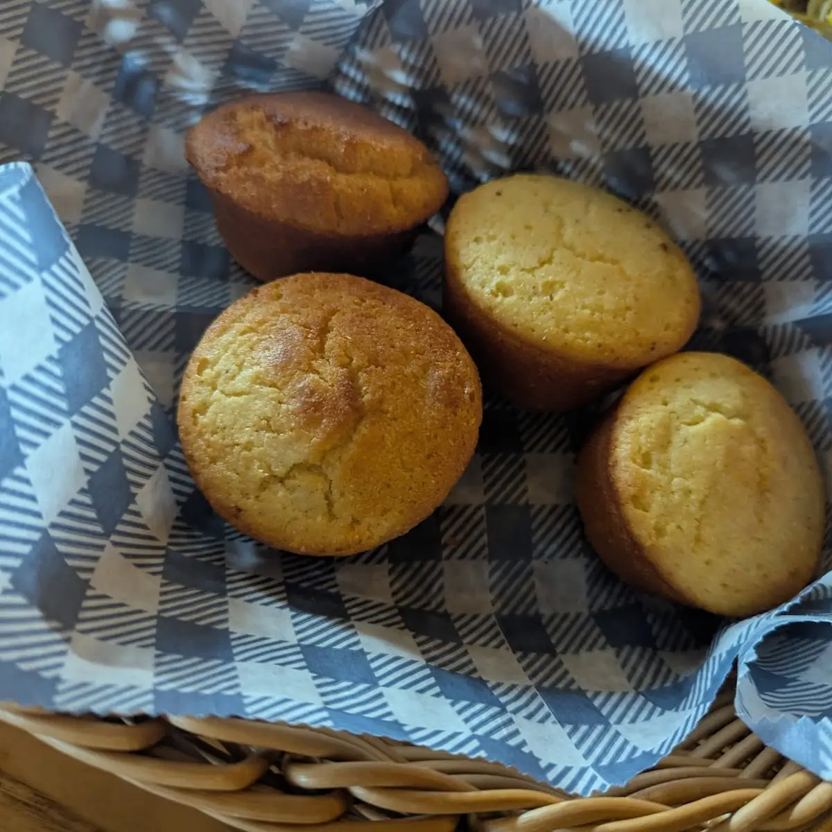 Cornbread Muffins 4