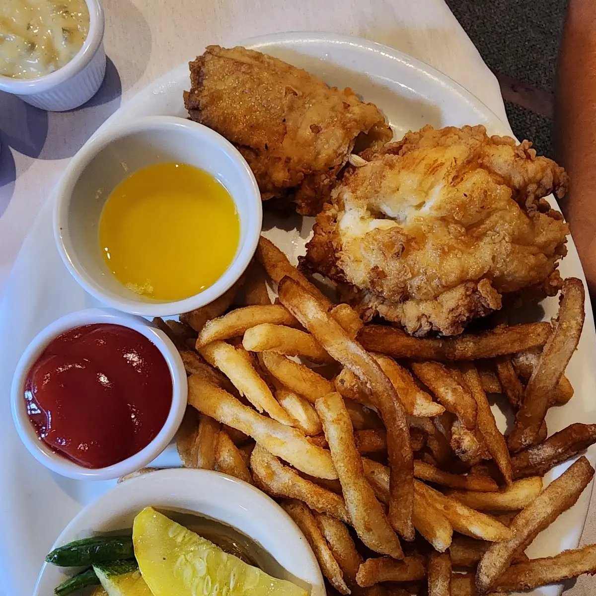 Fried Lobster Tail