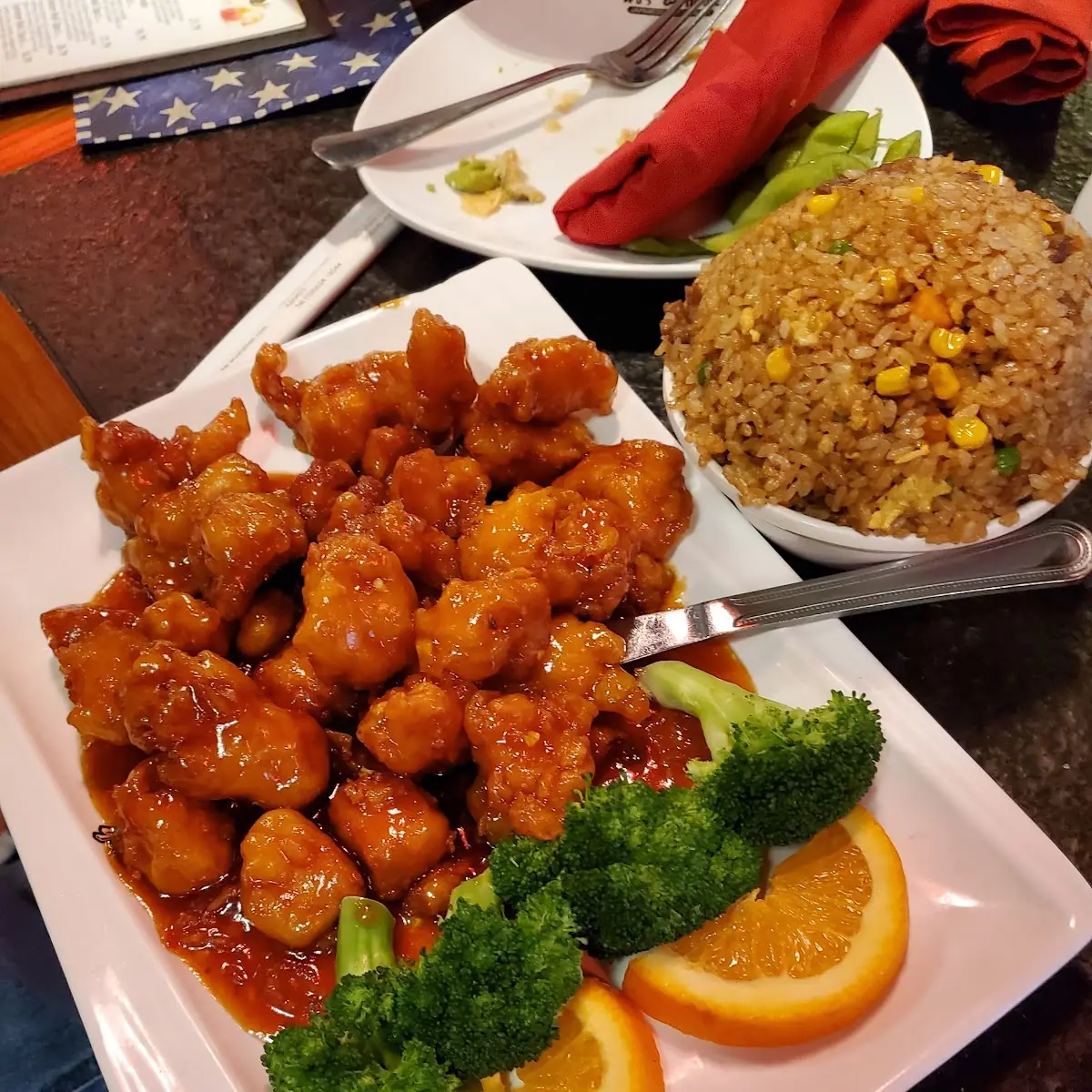 Chicken & Filet Mignon Hibachi