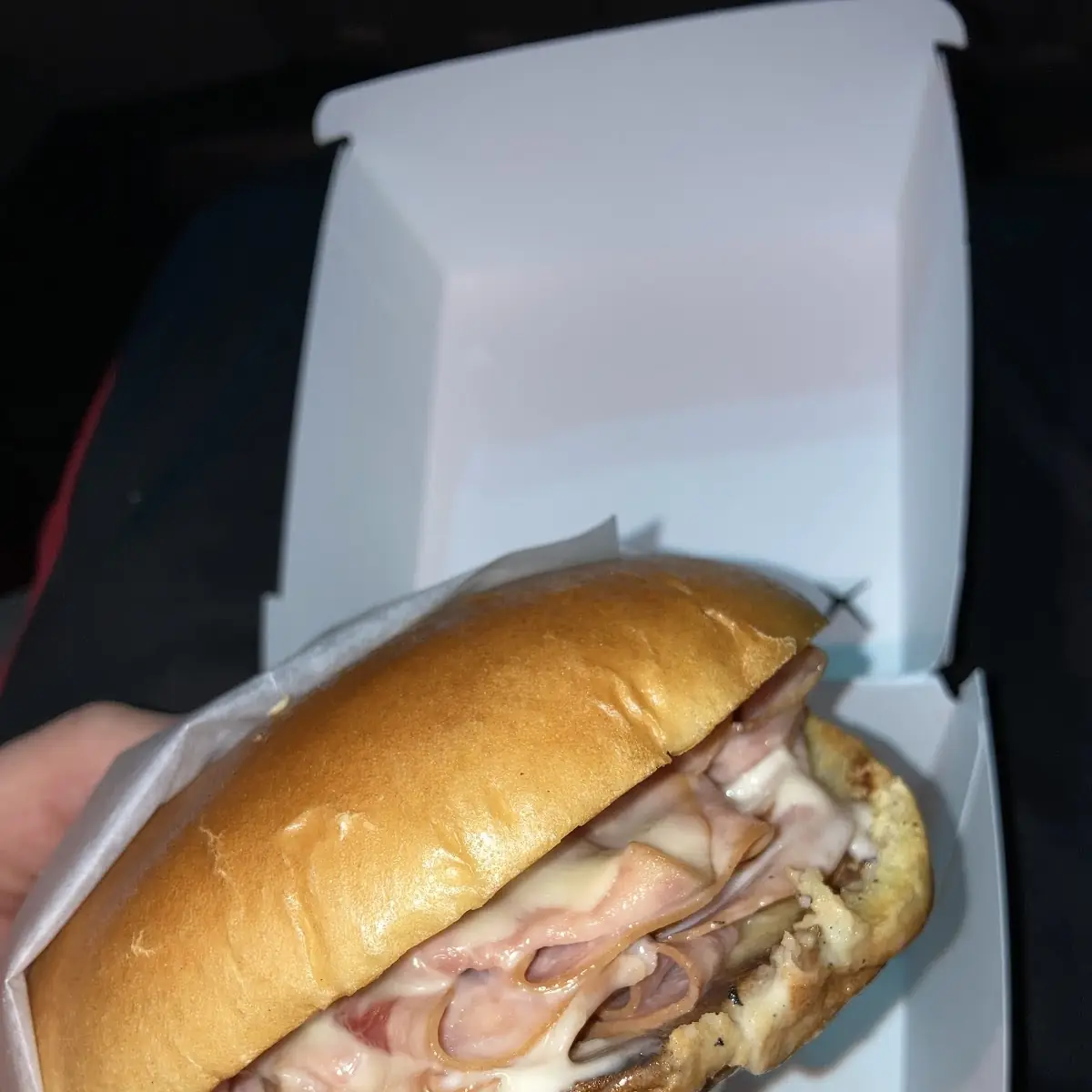 Ham and Cheese Sandwich