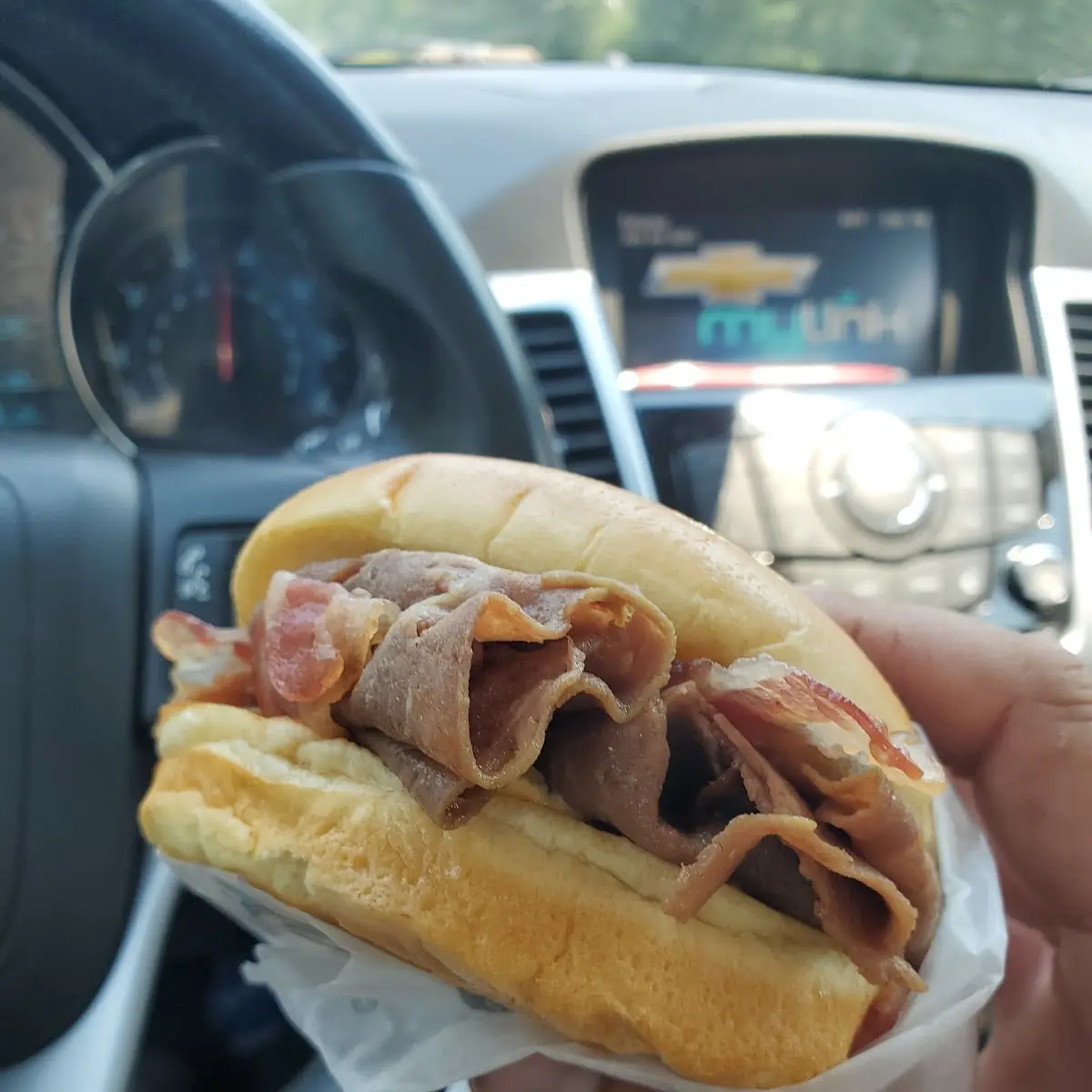 Monster Roast Beef Sandwich