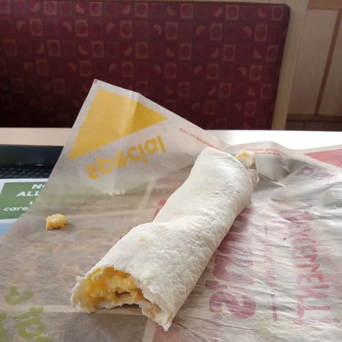 Breakfast Burrito
