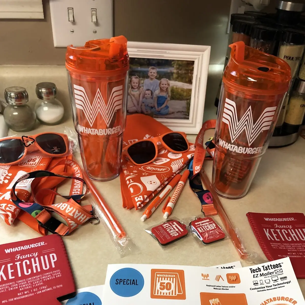 10 Whataburger Box