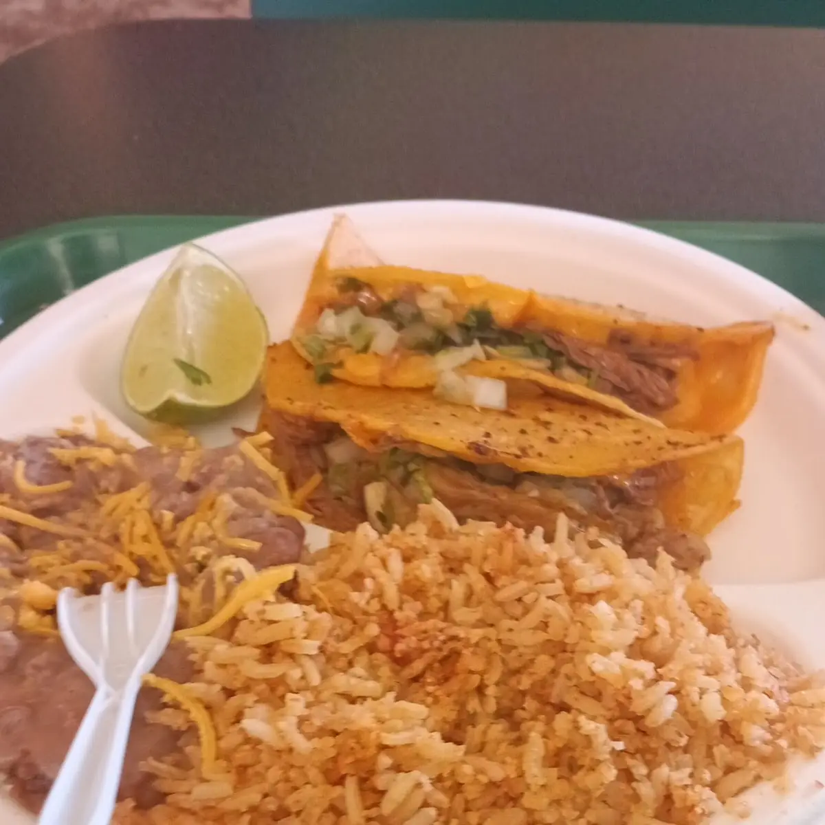 Wet Bean & Cheese Burrito