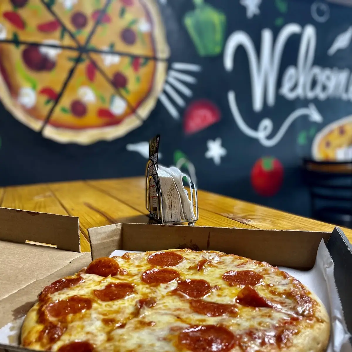 Personal Pizza 10