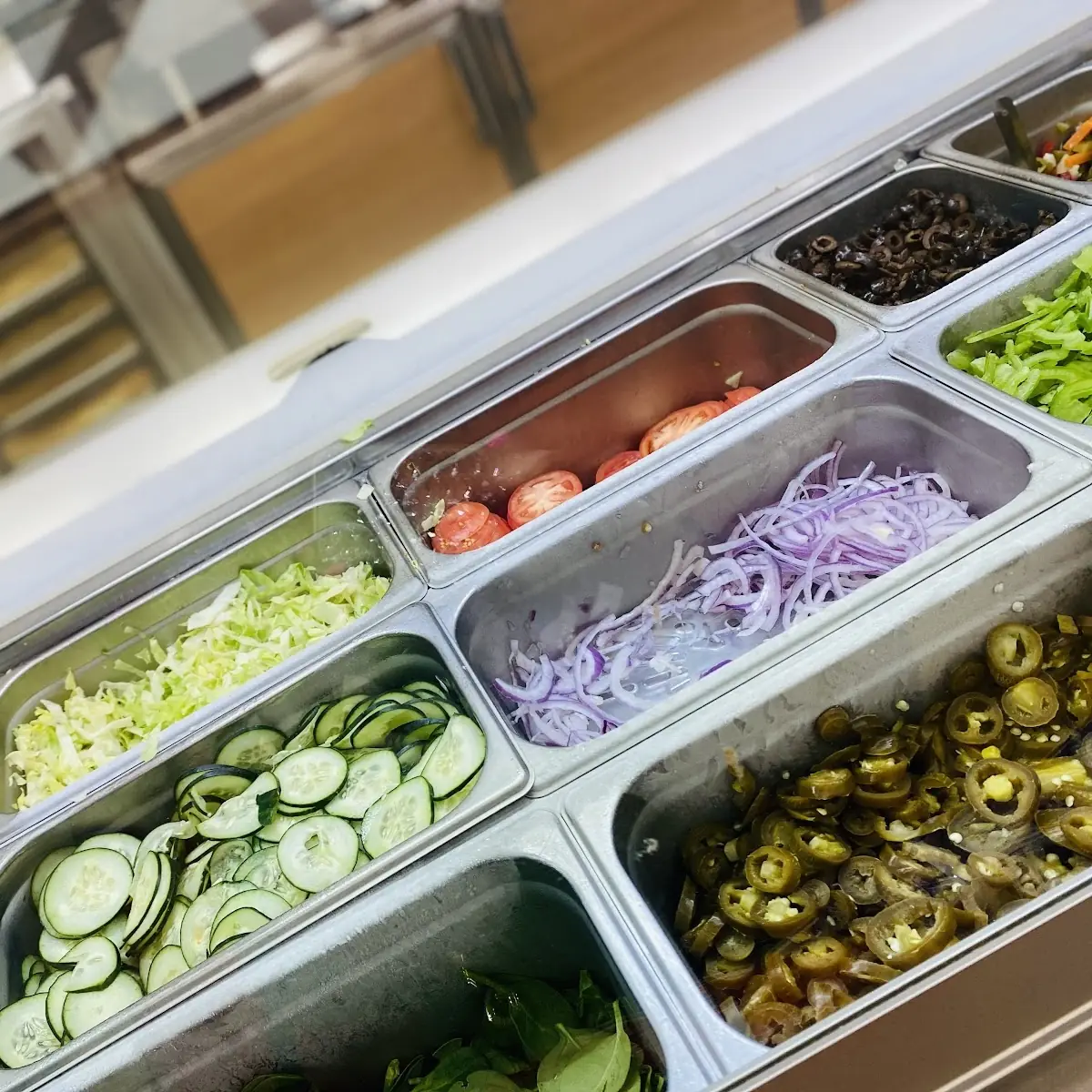 Salad Bar