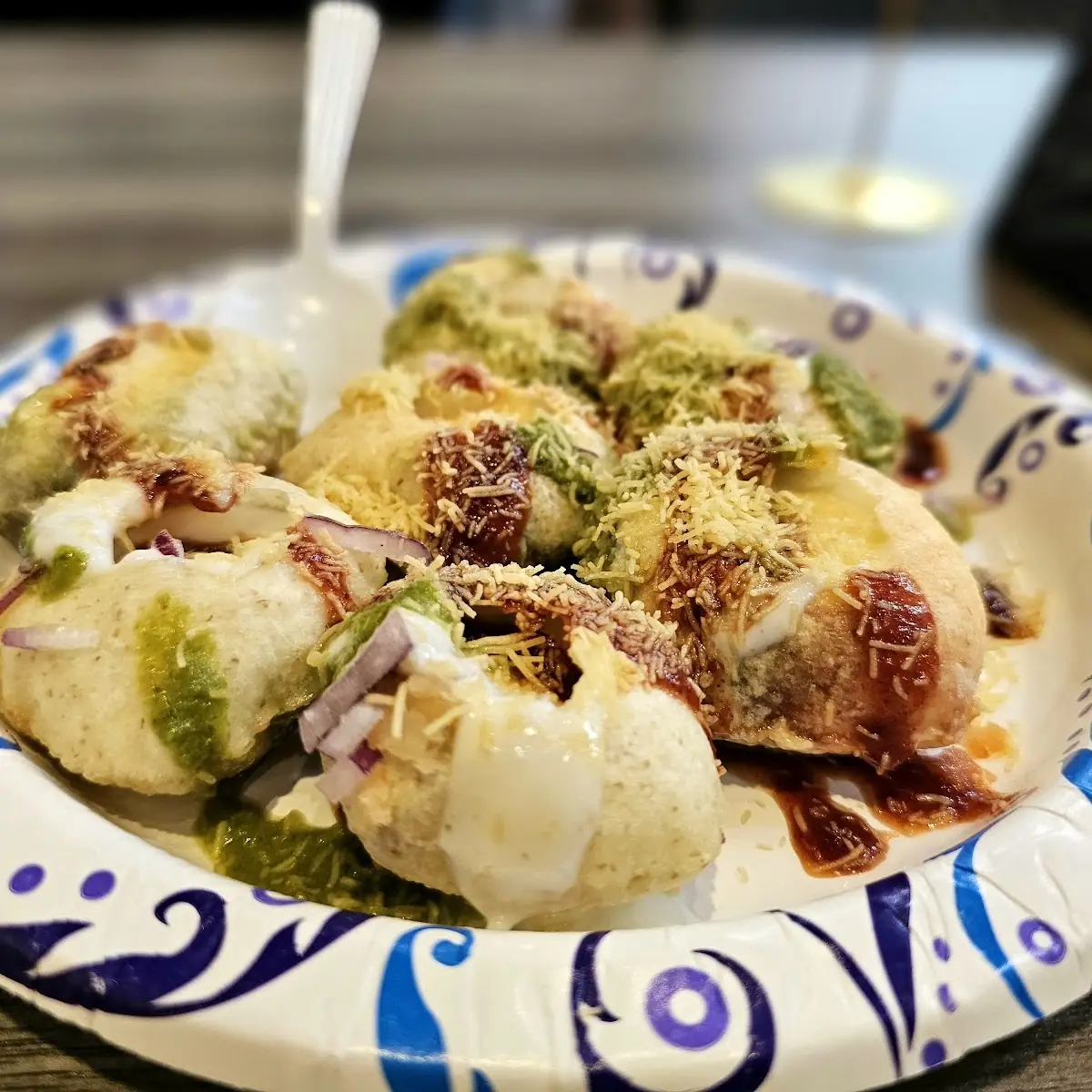 Dahi Puri 6 PC