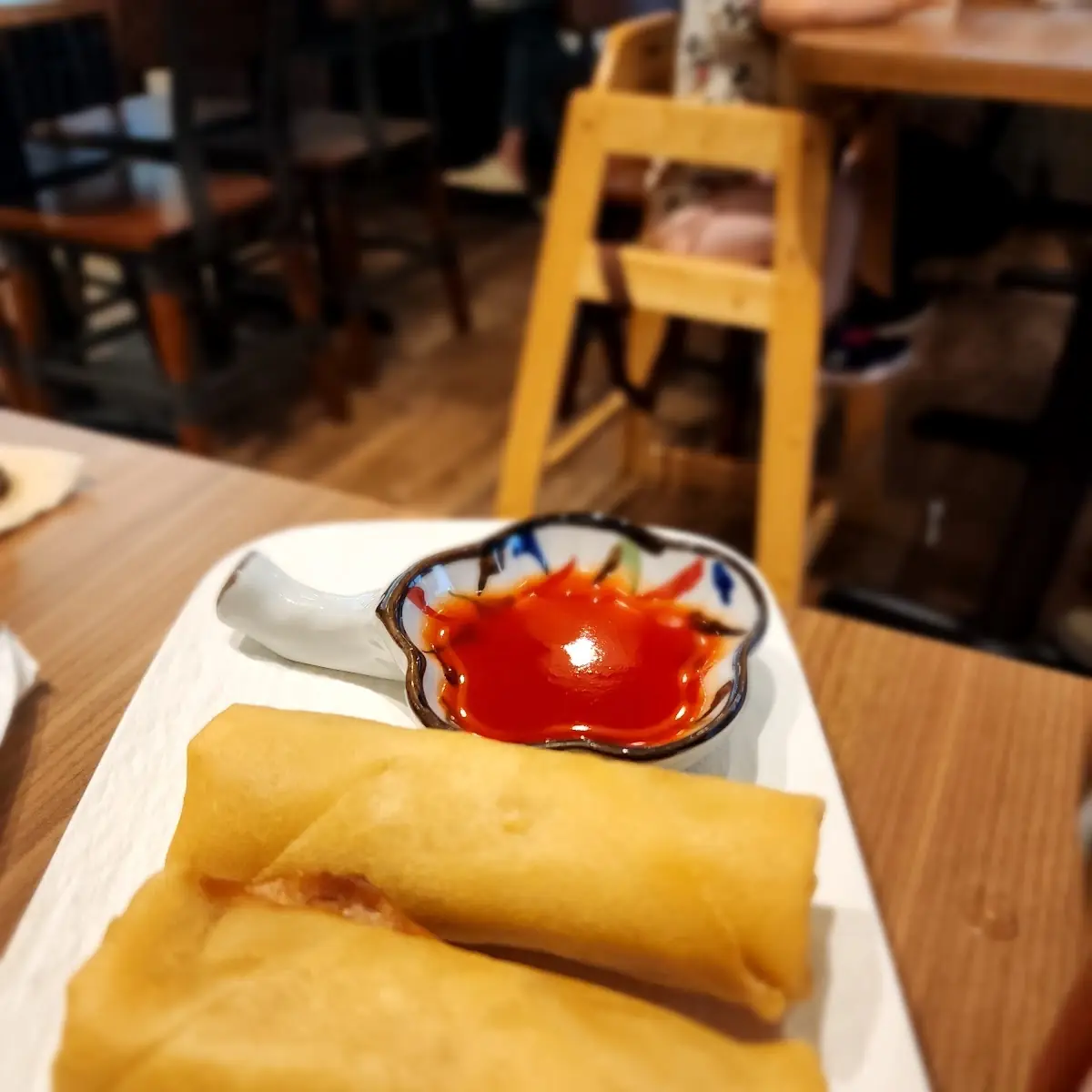 Egg Roll Spring Roll