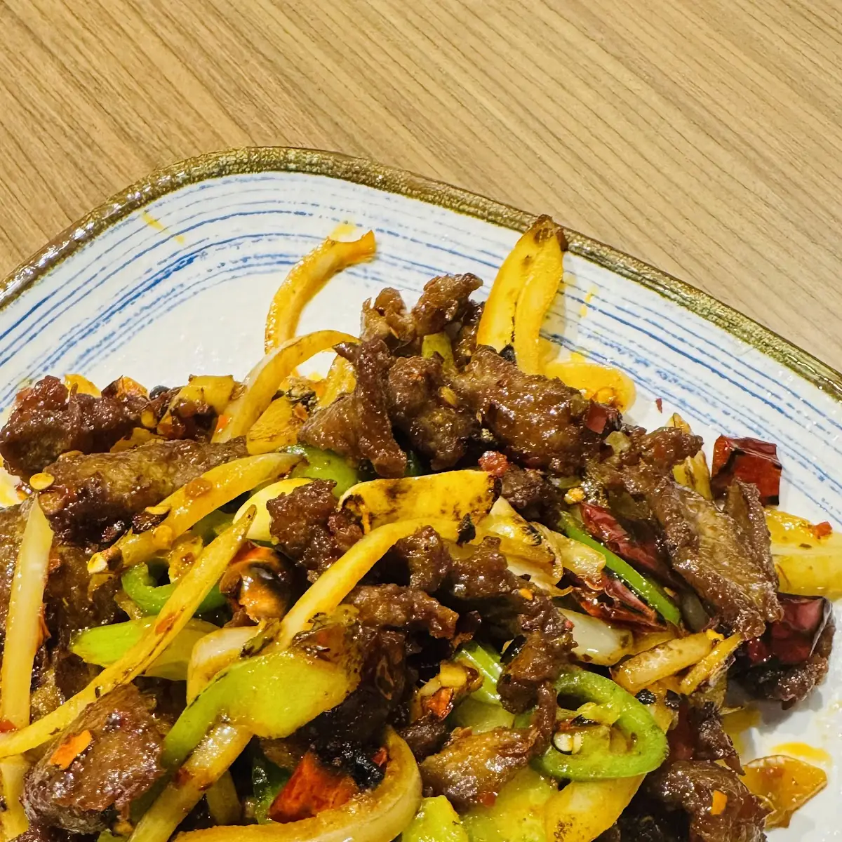 Mongolian Beef Spicy