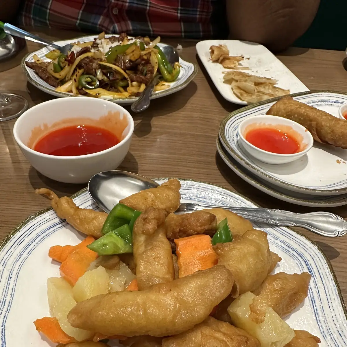 Sweet Sour Chicken
