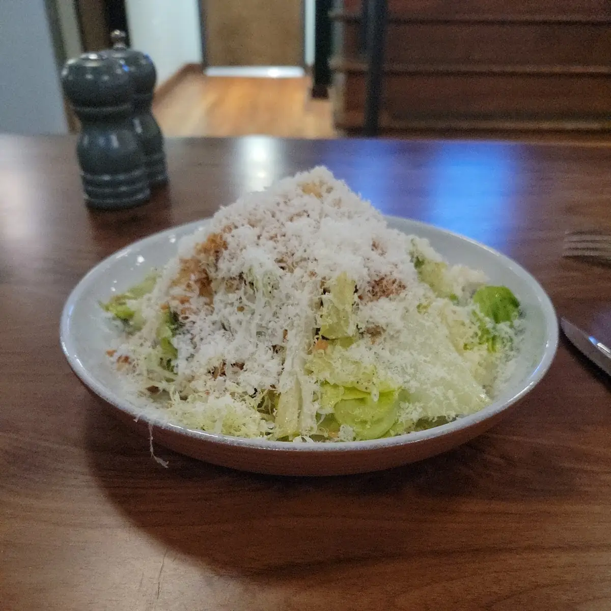 Chicory Caesar Salad