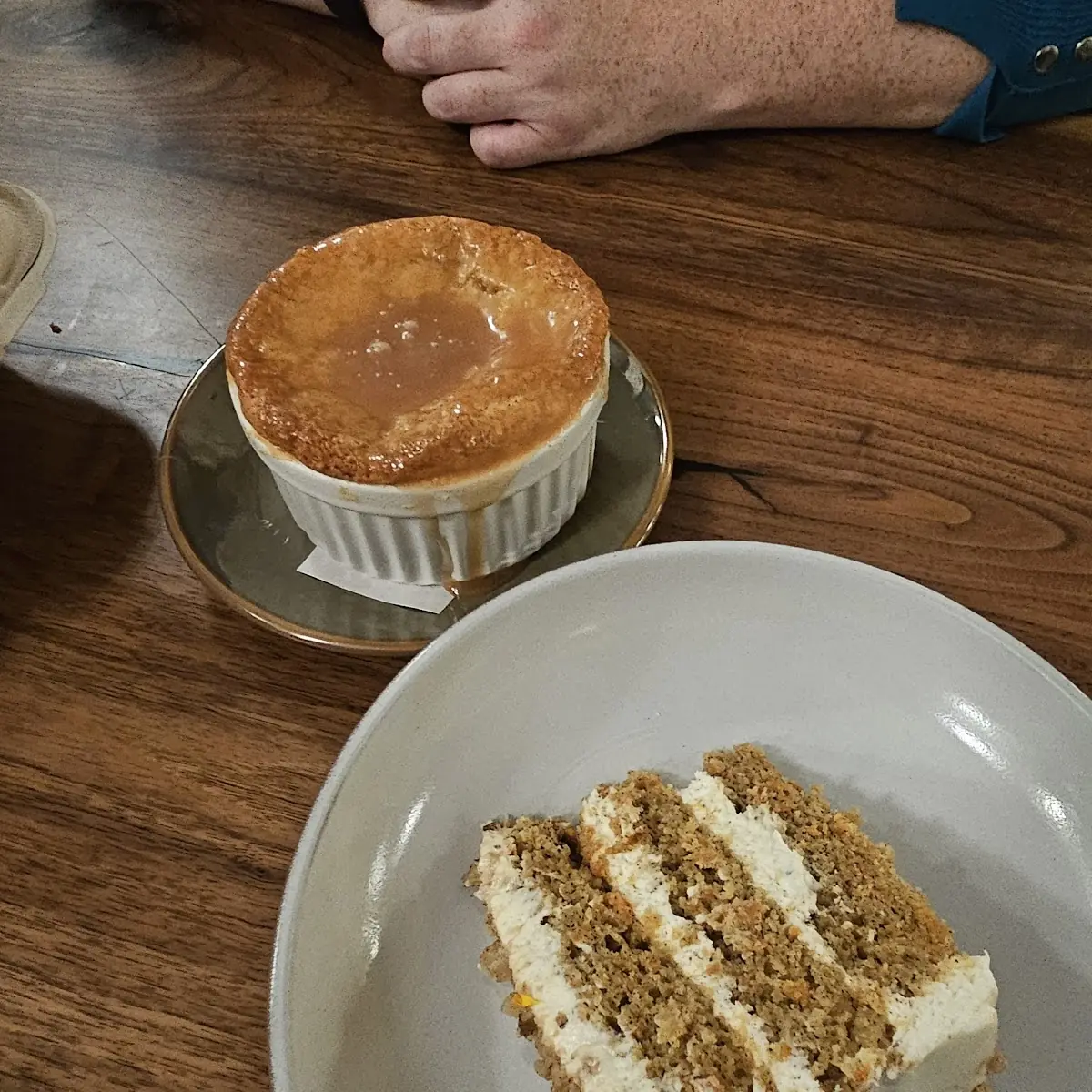 Nora's Honey Carrot Cake