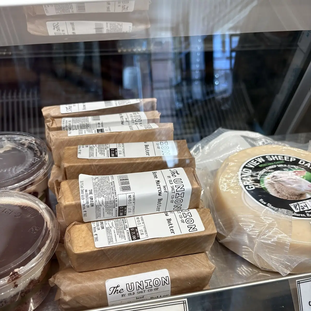 Smoked Sausage with Sheep's Cheese