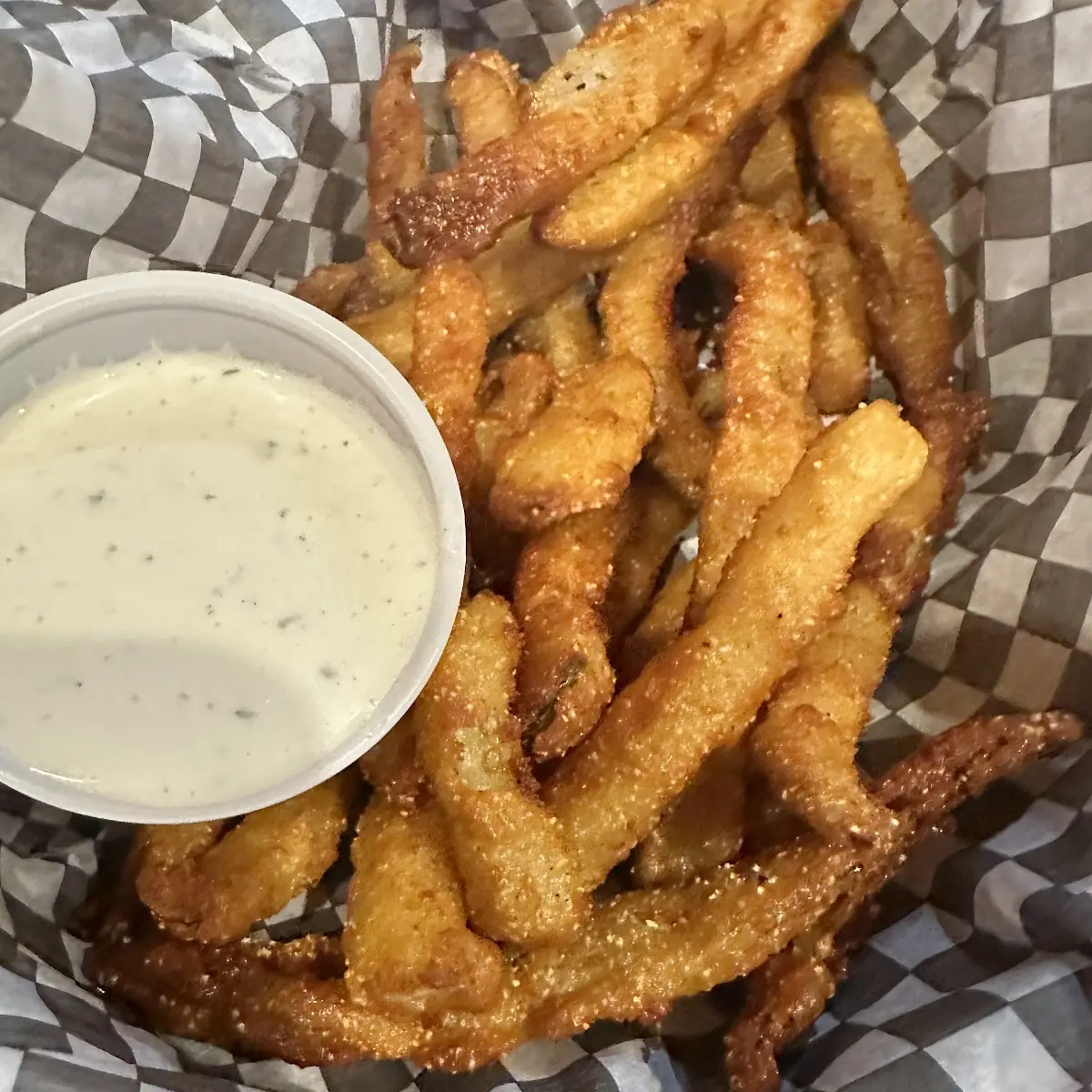 Fried Pickle Fries