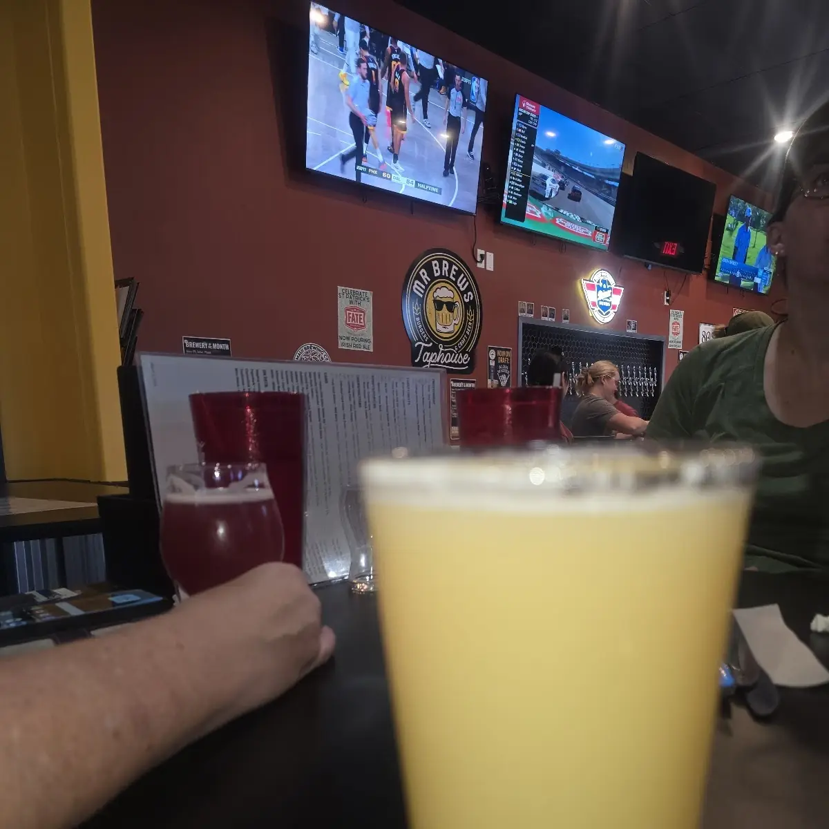 Mimosa Flight