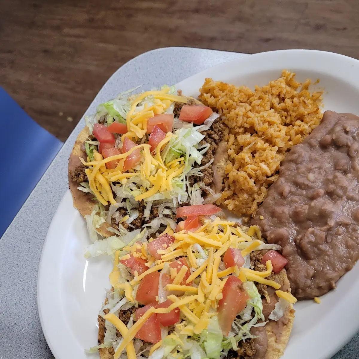 Chalupa Plate