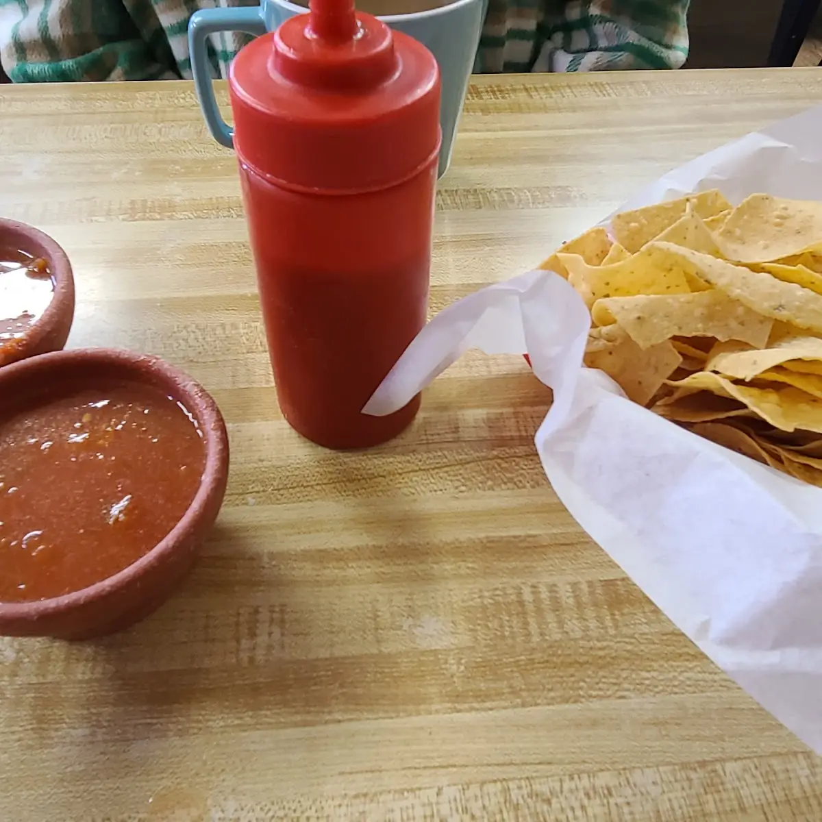 Chips & Hot Sauce