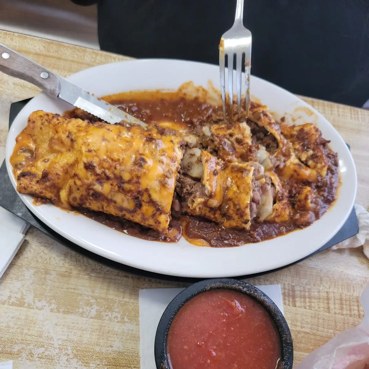 Combo Burrito Supreme