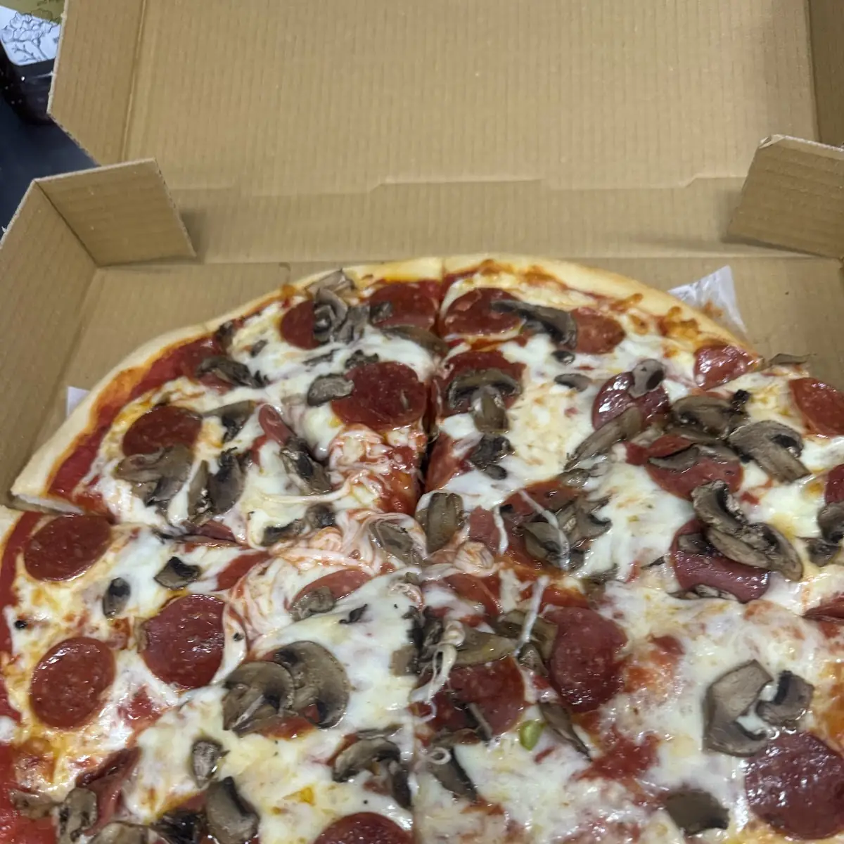 Meat Pizza