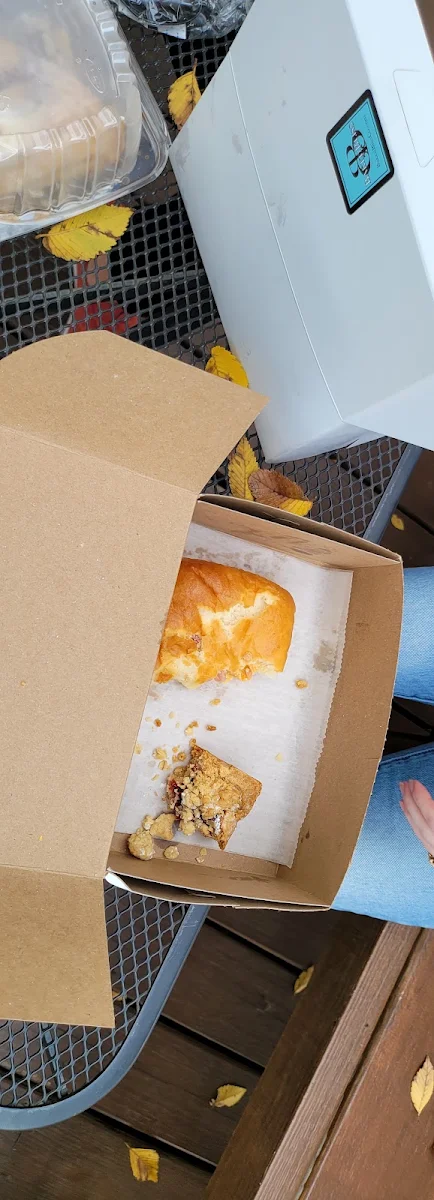 Ham and Cheese Croissant