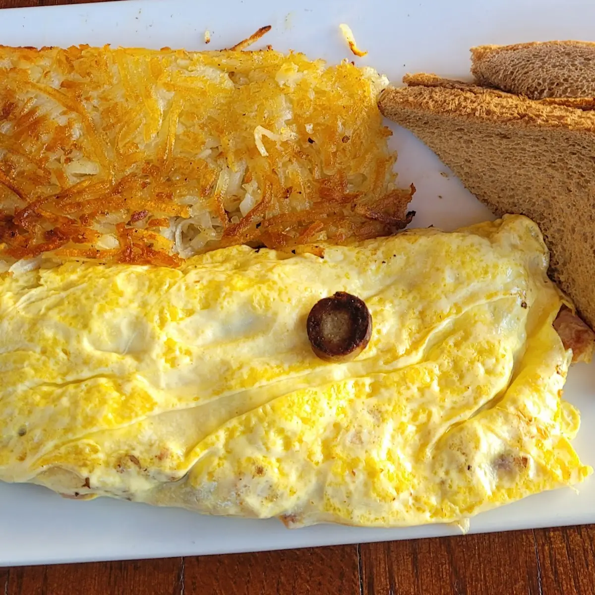 Meat Lovers Omelet