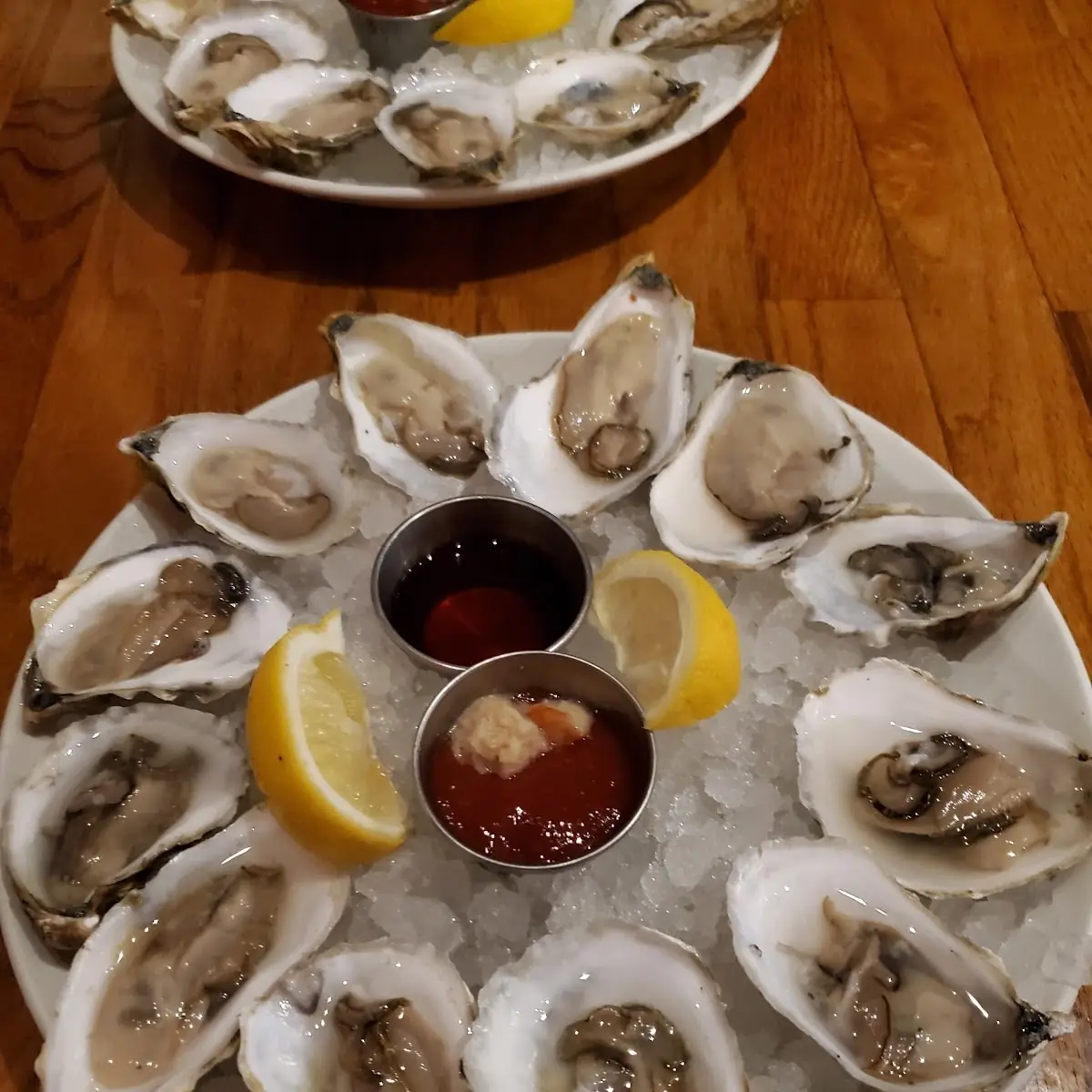 Raw Oysters