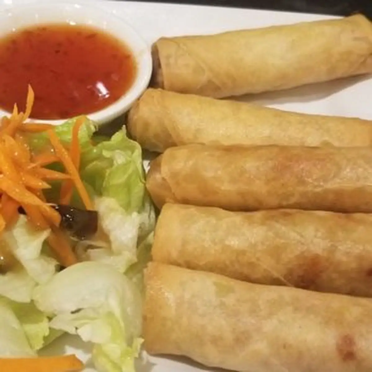 Crab OMR Fried Tofu Egg Rolls