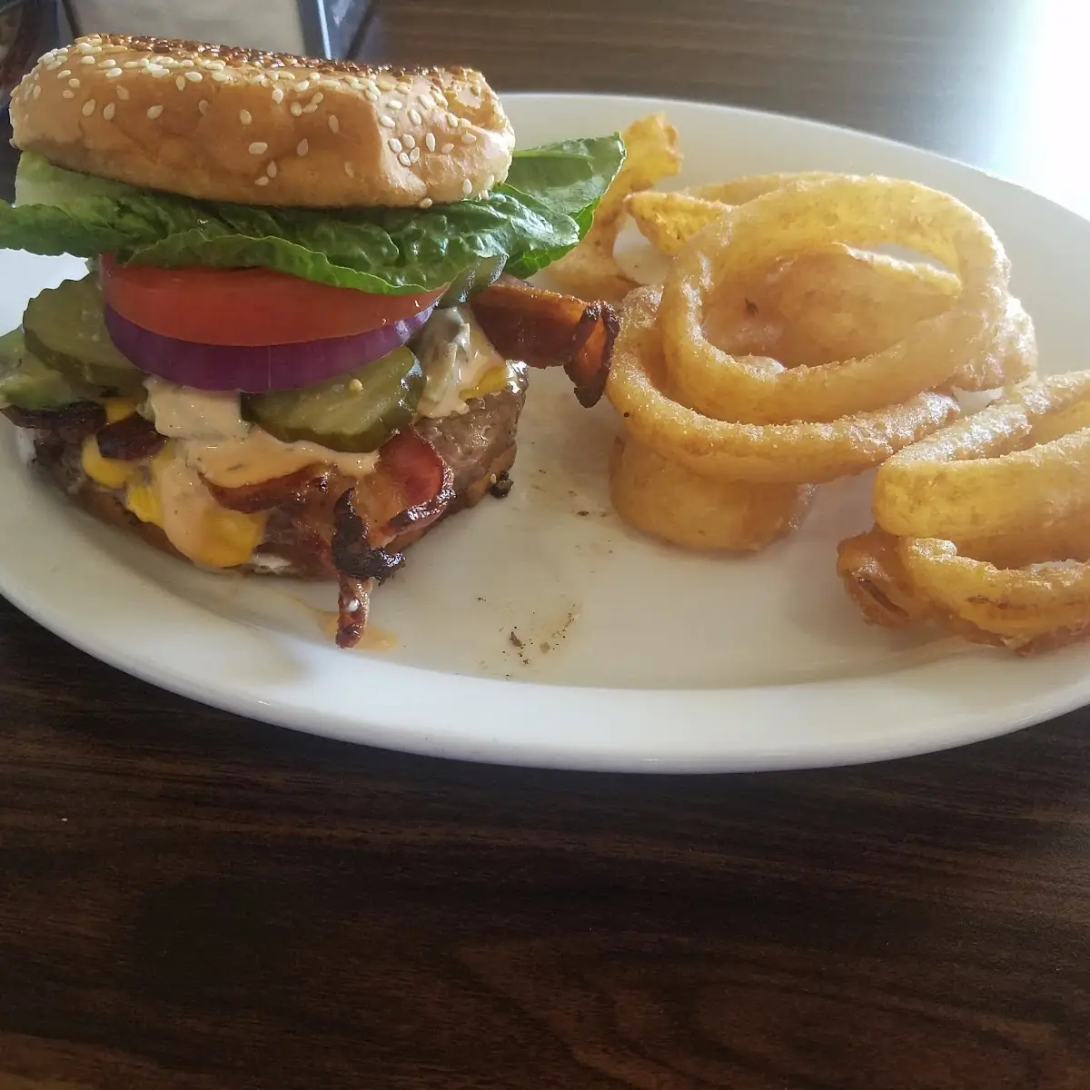 ABC Avocado Bacon & Cheese Burger