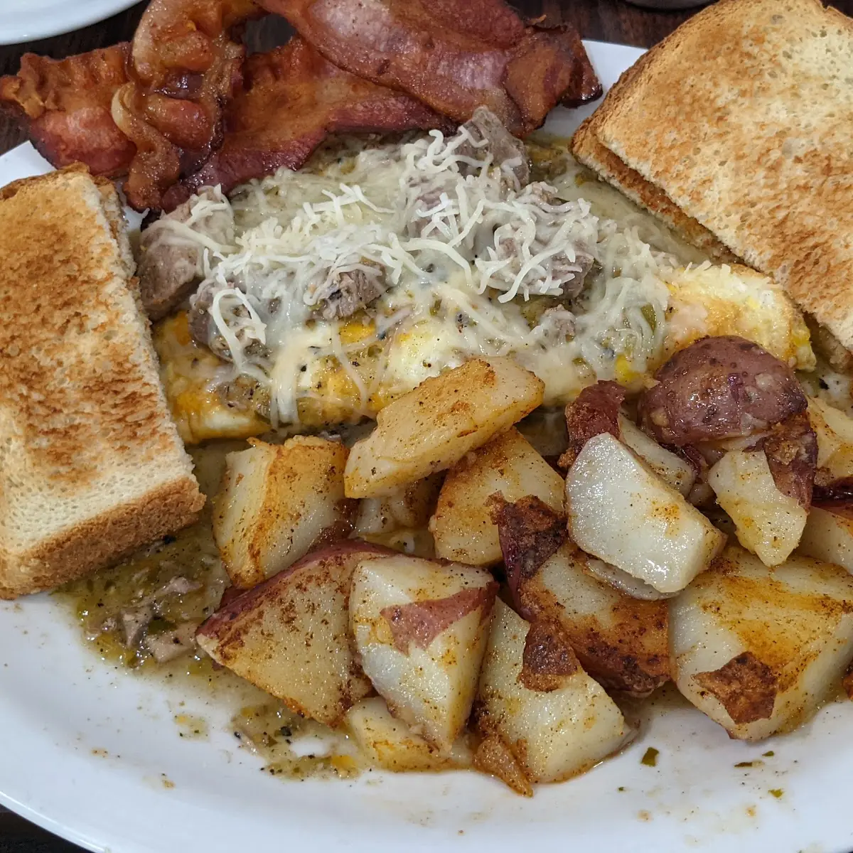 Bacon Sausage or Ham Sandwich