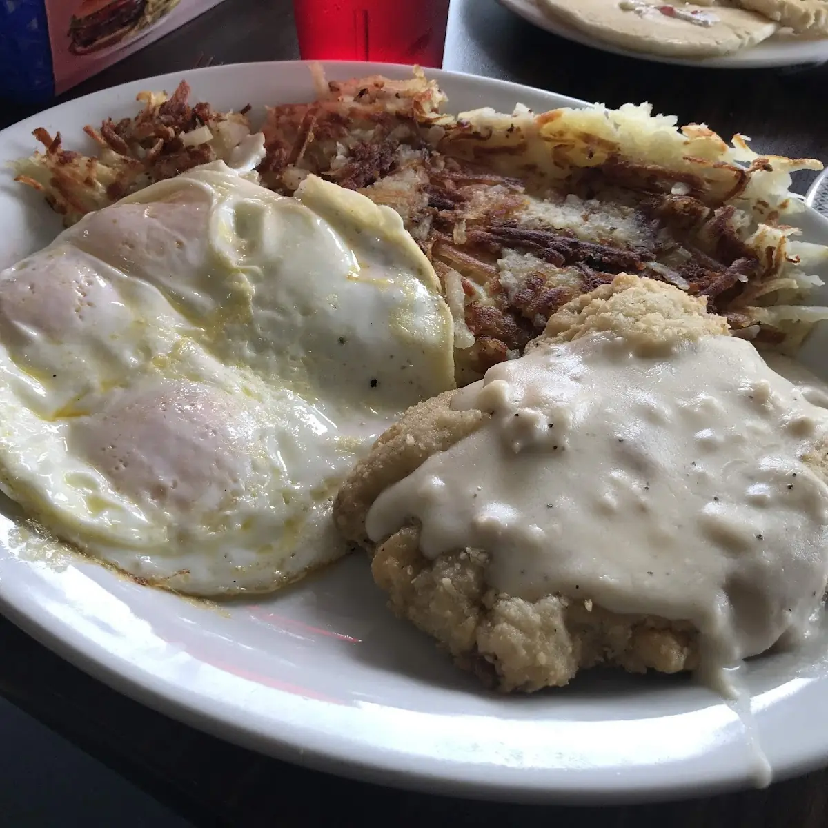 Chicken Fried Steak & Eggs