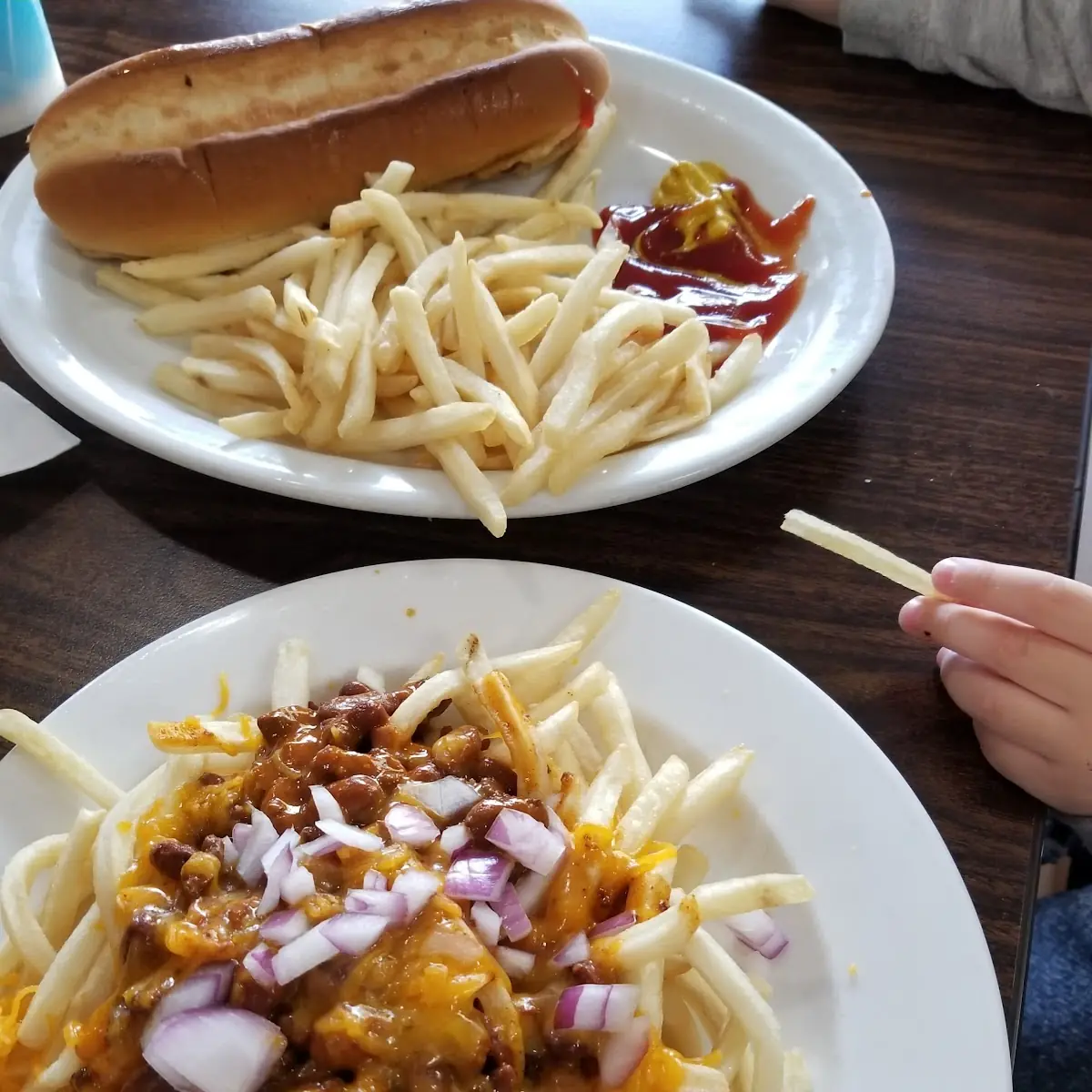 Chili Cheese Fries