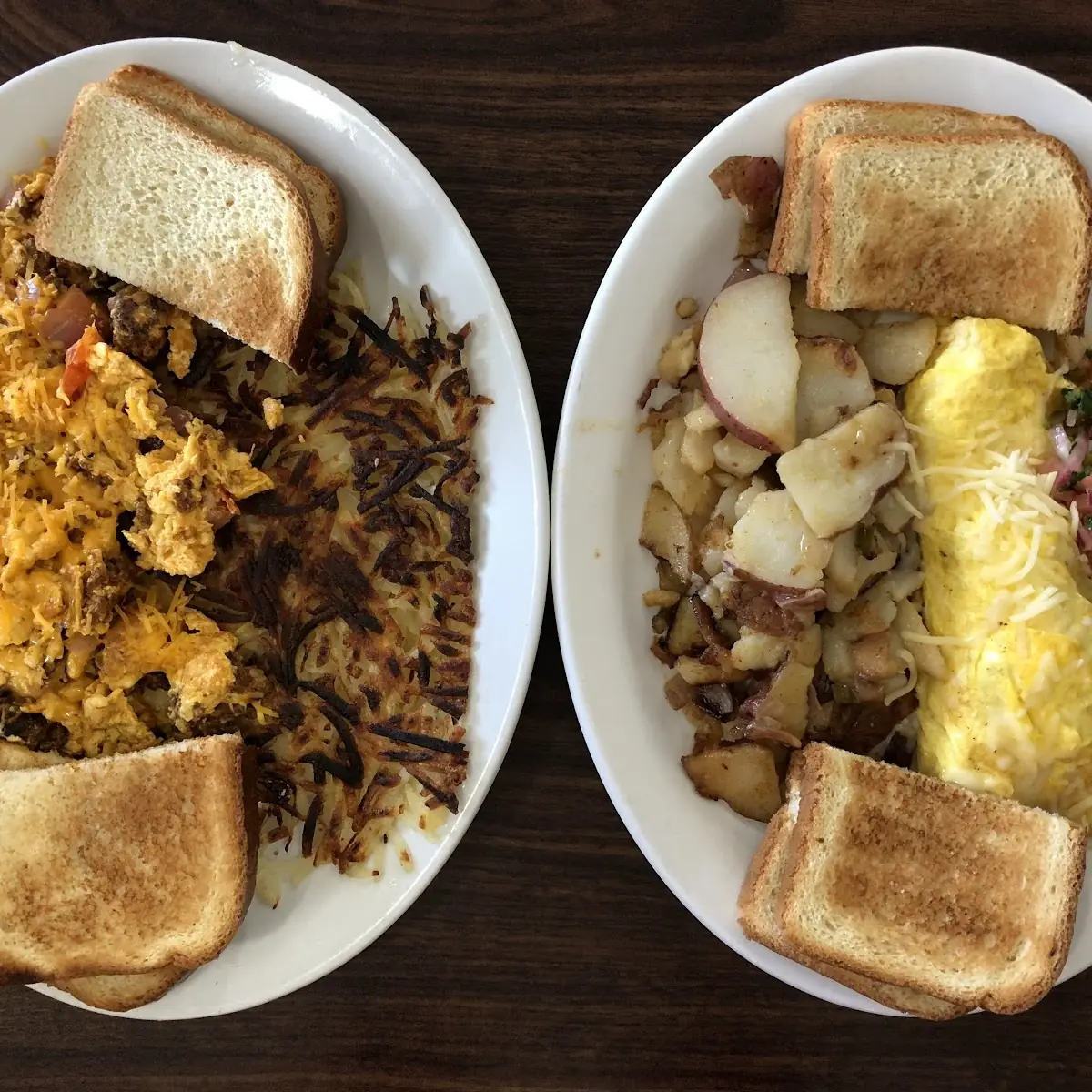 Hash Browns or Home Fries