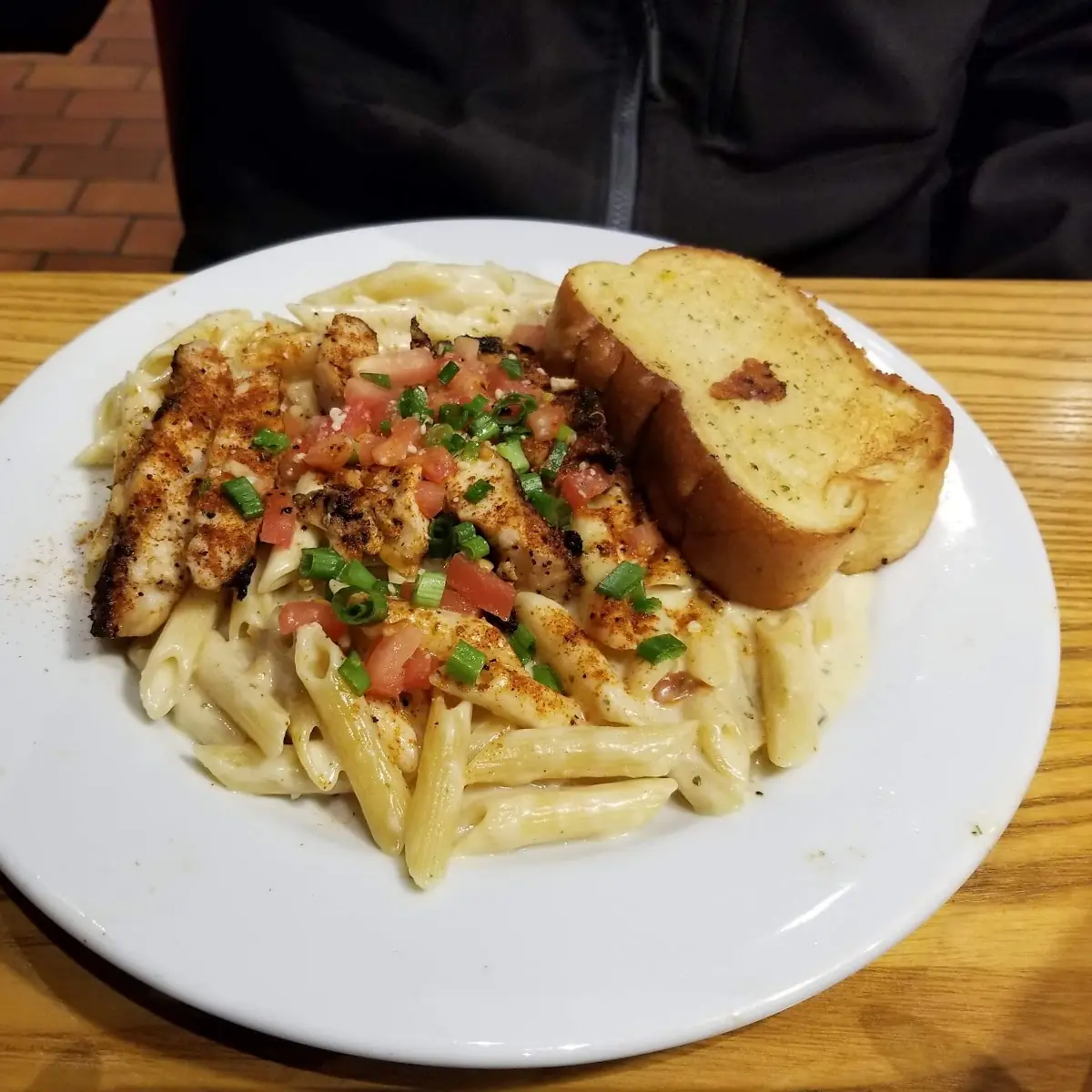 Cajun Chicken Pasta
