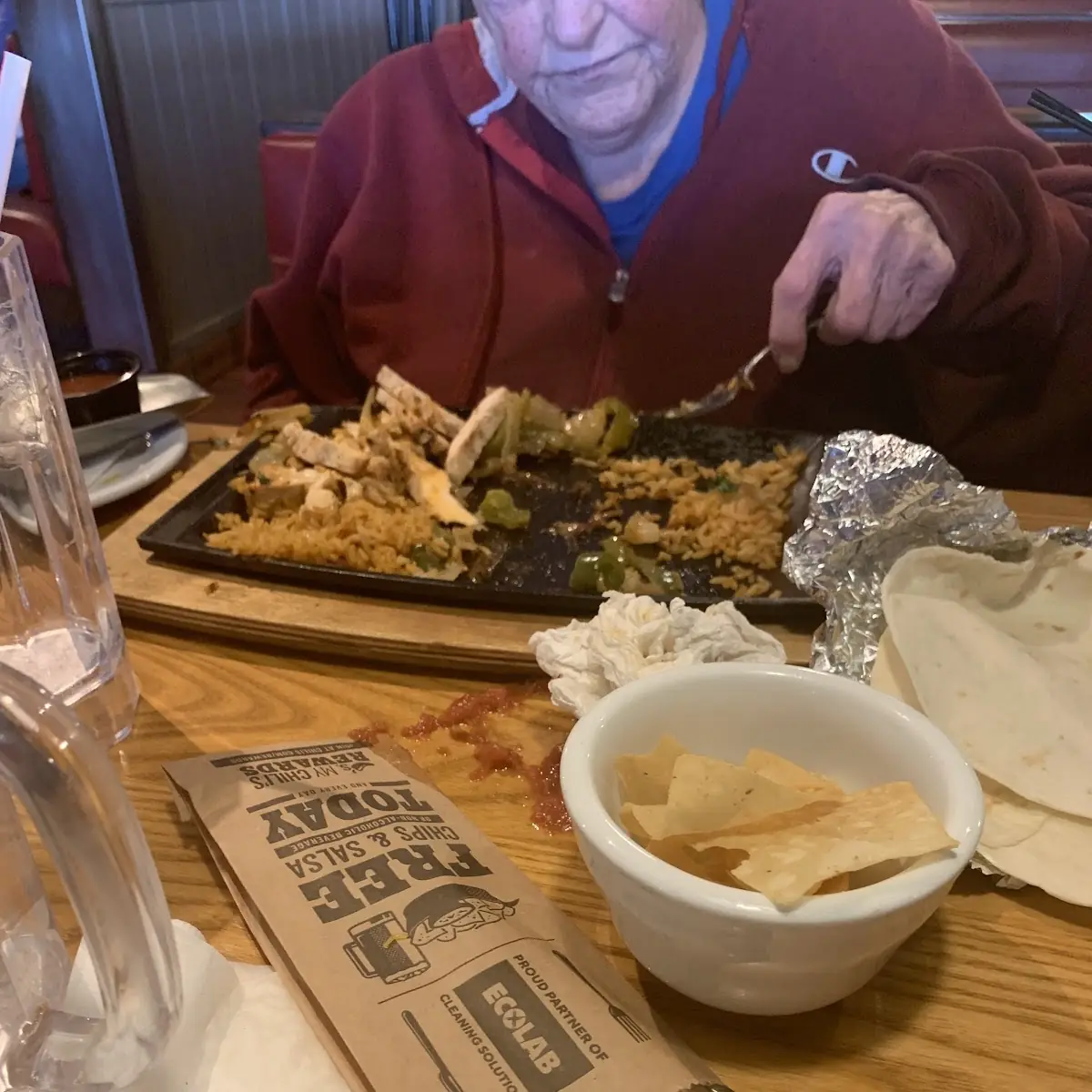Chicken Fajitas
